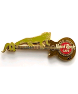 Hard Rock Cafe San Juan 10th Anniversary Pin Iguana Guitar Puerto Rico H... - $377.23 MXN