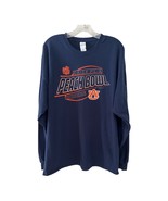 Chick-fil-A 2018 Peach Bowl Auburn Tigers Football 2XL Long Sleeve Shirt - $35.93 CAD