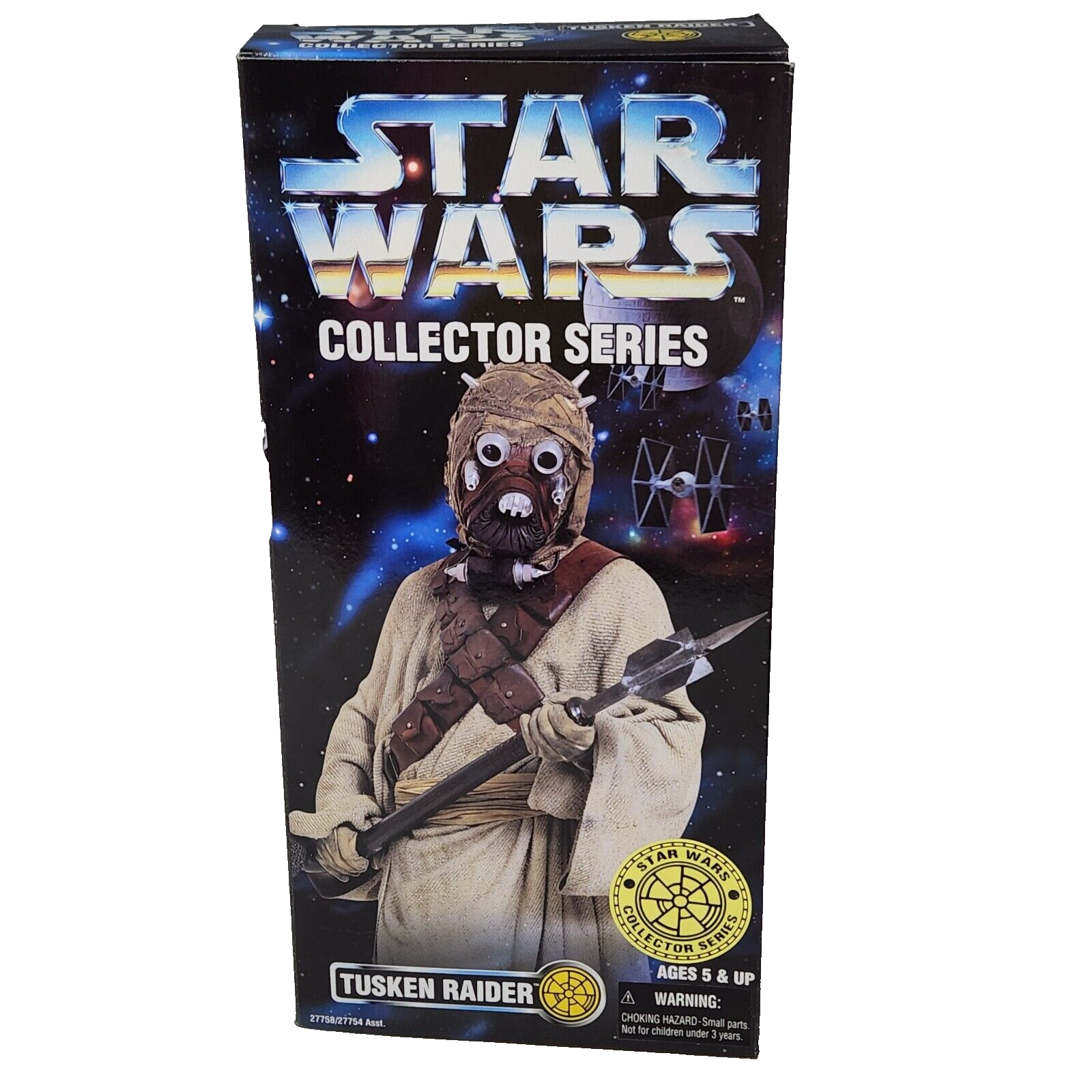 Primary image for VINTAGE 1996 KENNER STAR WARS TUSKEN RAIDER NEW IN BOX 12" FIGURE # 27754