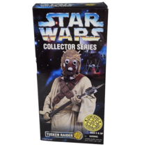 Vintage 1996 Kenner Star Wars Tusken Raider New In Box 12&quot; Figure # 27754 - £55.70 GBP