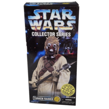 Vintage 1996 Kenner Star Wars Tusken Raider New In Box 12&quot; Figure # 27754 - £56.29 GBP