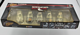 5 Nascar 1:64 Scale Cars Set Motor Sports Hall of Fame Tribute Boxed #JBN - £30.50 GBP