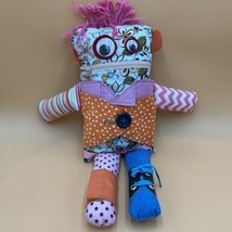 Dress Myself Monster Doll Toddlers Alzheimer’s Dementia Fidget Therapy S... - £17.96 GBP