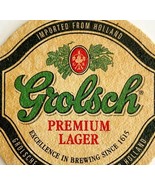 Grolsch Premium Holland Lager Coaster Cardboard Brewery Collectibles C96 - $19.99