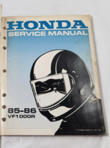 1985 1986 HONDA VF1000R Service Shop Repair Manual OEM 61MJ401 - £29.90 GBP