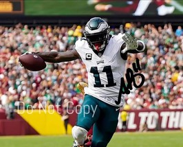 Aj Brown Signed Photo 8X10 Autographed Reprint Philadelphia Eagles ** - $19.99