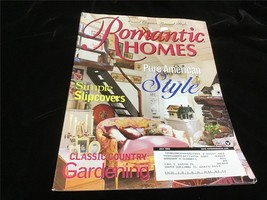 Romantic Homes Magazine July 2003 Pure American Style, Simple Makeovers - $12.00