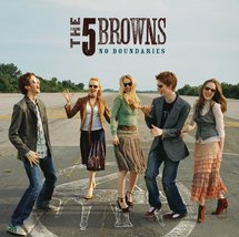 No Boundaries [Audio CD] The 5 Browns; Ernesto Lecuona; Lowell Liebermann; Franz - £2.29 GBP