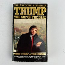 Trump: The Art of the Deal Mass Market Paperback 1989 First Edition Printing - £10.86 GBP