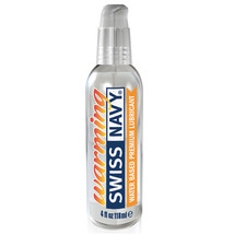 Swiss Navy Warming Lube 4oz - $15.24