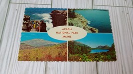 Acadia National Park Maine ME Multiview Postcard - £3.09 GBP