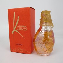 KASHAYA de Kenzo 75 ml/ 2.5 oz Eau de Toilette Spray NIB - $49.49