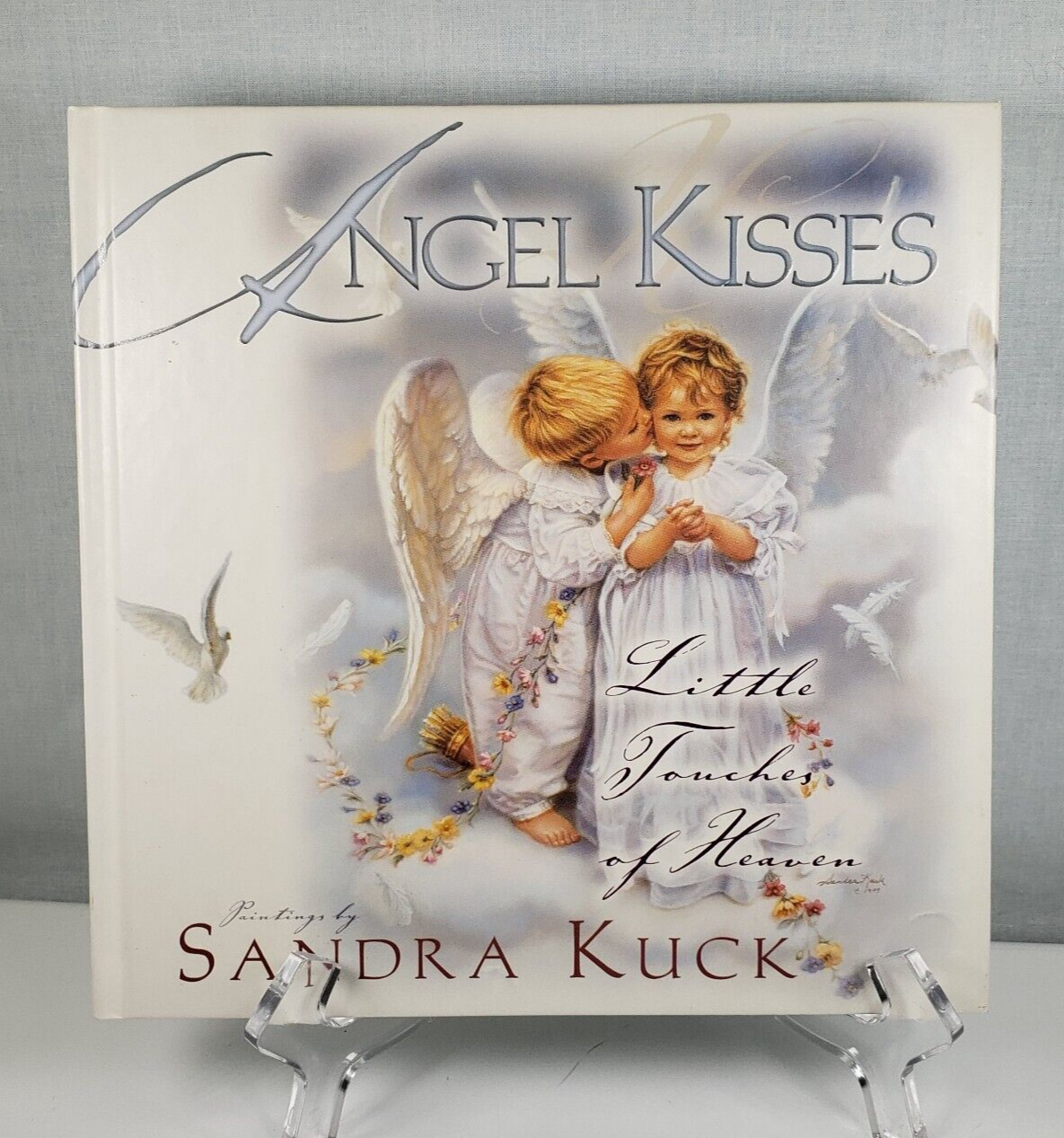 Angel Kisses Little Touches of Heaven 2000 By Harvest House Publishers - $17.50