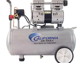 California Air Tools Electric Air Compressor Ultra Quiet Oil Free Tool Only - £217.04 GBP