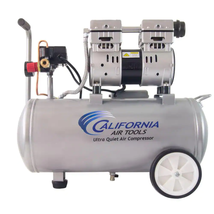 California Air Tools Electric Air Compressor Ultra Quiet Oil Free Tool Only - $253.95