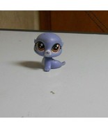 Littlest Pet Shop Pets  Sealy Pinney # 58 Purple Seal Brown eyes “Seasid... - €4,12 EUR