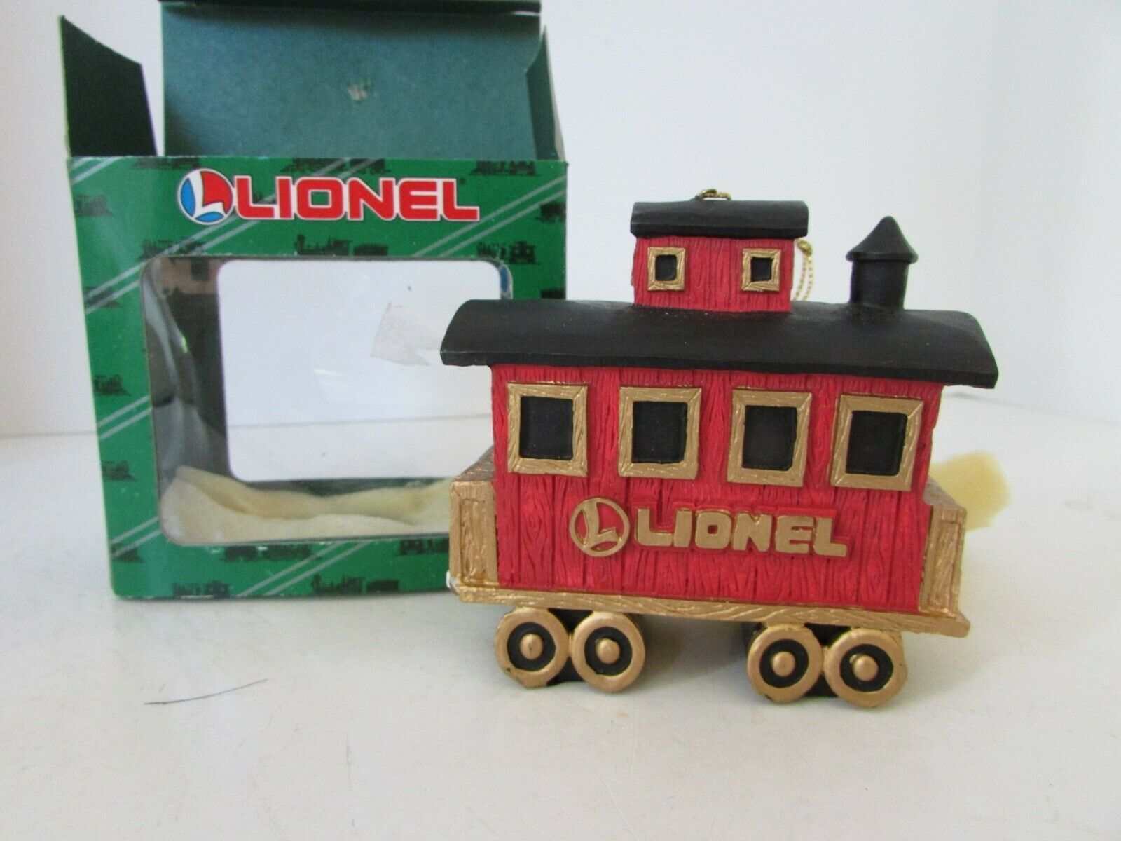 FITZ & FLOYD LIONEL TRAINS COLLECTOR CHRISTMAS ORNAMENT CABOOSE - AS IS  M4 - $5.53