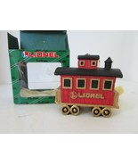 FITZ &amp; FLOYD LIONEL TRAINS COLLECTOR CHRISTMAS ORNAMENT CABOOSE - AS IS  M4 - $5.65