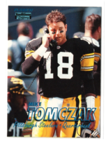 1997 Fleer Tradition Tiffany Mike Tomczak #88 Pittsburg Steelers QB NFL Card -EX - £3.70 GBP