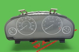 11-2013 bmw 535i 528i 550i f10 instrument speedometer cluster gauge odo ... - $115.00