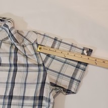 Calvin Klein Division 11-19-42 Button-up Men's Gray & White Cotton Blend Shirt L image 14