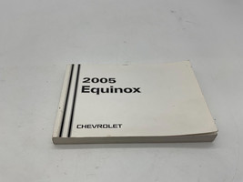 2005 Chevy Equinox Owners Manual Handbook OEM C03B44023 - £21.52 GBP