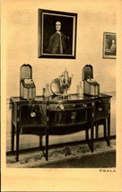 Postcard Original Sideboard George Washington Mount Vernon-VINTAGE POSTCARD BK53 - £2.33 GBP