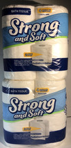 Strong and Soft-Bath Tissue,2-Ply,Septic Safe-2 pk(total 8 rolls)SHIPS S... - $4.93