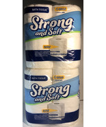 Strong and Soft-Bath Tissue,2-Ply,Septic Safe-2 pk(total 8 rolls)SHIPS S... - $92.72 MXN