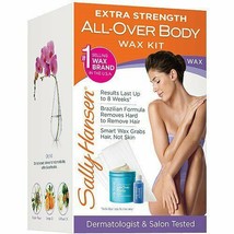Sally Hansen Extra Strength All-Over Body Wax Kit..+ - £26.89 GBP
