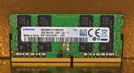 M471A2K43CB1-CRC Samsung 16GB PC4-19200 DDR4-2400MHz non-ECC Unbuffered CL17 260 - £77.59 GBP
