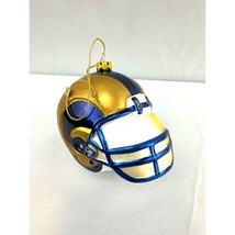 NFL Ultimate Sports Rams Football Helmet Ornament Decor Scottish Christmas - $18.50