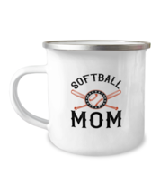 Mom Mugs Softball Mom Camper-Mug  - £14.29 GBP