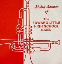 Edward Little High School Band Studio Sounds 1960s Vinyl Record 33 12&quot; VRA5 - £39.86 GBP
