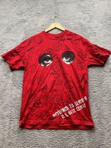 Rouge All Over Print Men’s T-Shirt Size Large  - £19.75 GBP