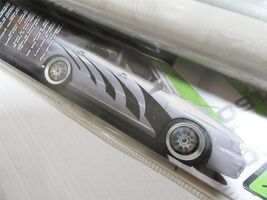 APC Gray Silver Body Graphics Decals Left &amp; Right Set Tiger Claw 95" x 2... - $24.74