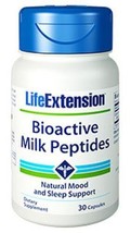 MAKE OFFER! 2 Pack Life Extension Bioactive Milk Peptides sleep 30 caps - £21.58 GBP