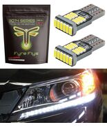 LED Headlight DRL Strip Bulbs for 2013-2015 Accord Super Bright 6000K wh... - $17.99