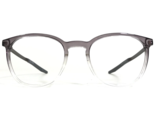 Nike Eyeglasses Frames 7280 036 Clear Gray Fade Round Full Rim 50-20-145 - $51.21