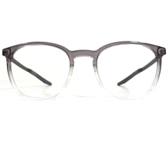 Nike Eyeglasses Frames 7280 036 Clear Gray Fade Round Full Rim 50-20-145 - $51.22