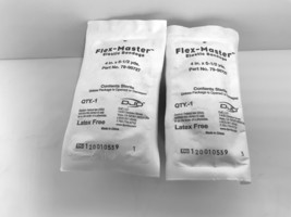 Flex-Master Ace Wrap Sterile Clip Closure Bandage, 4&quot; x 5.5 yd. - 79-98727 - $12.87