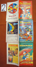 1964 1966 Walt Disney Lot 3 Albi della Rosa #510 521 623 Mouse Duck-
show ori... - £7.25 GBP
