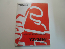 1996 Yamaha YZ125H1 Owners Service Repair Shop Manual FACTORY OEM - $107.77