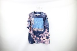 MLB Mens XL Acid Wash Spell Out Detroit Tigers Baseball Short Sleeve T-S... - £23.85 GBP