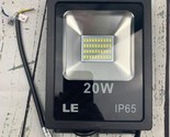 Cool White 20W LED Flood Light IP Rating IP66 1600lm - £18.78 GBP