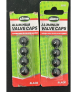 2x Slime - 20132 - Valve Stem Caps, Black - $223.89 MXN