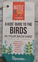 Beetle Bee Garden Kids&#39; Guide To Birds In Your Backyard 18 Species - $4.16
