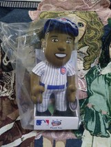 Bleacher Creature MLB Starlin Castro Plush Doll Chicago Cubs New - £10.11 GBP