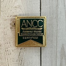 ANCC American Nurses Credentialing Center Certified Collectible Lapel Pin  - $11.55