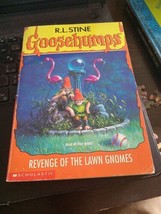 goosebumps revenge of the lawn gnomes #34 - £5.64 GBP